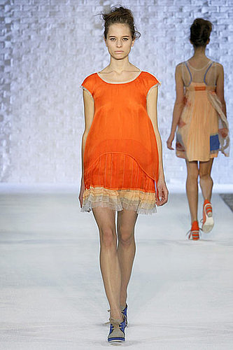 Alberta Ferretti's Spring 2010 Philosophy: Light, Gauzy, and Full of Lips Alberta Ferretti's Spring 2010 Philosophy: Light, Gauzy, and Full of Lips