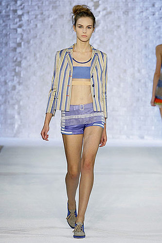 Alberta Ferretti's Spring 2010 Philosophy: Light, Gauzy, and Full of Lips Alberta Ferretti's Spring 2010 Philosophy: Light, Gauzy, and Full of Lips