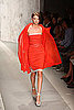 Donna Karan Spring 2010: Natural, Neutral, and With a Side of Vivid Coral