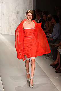 Donna Karan Spring 2010: Natural, Neutral, and With a Side of Vivid Coral