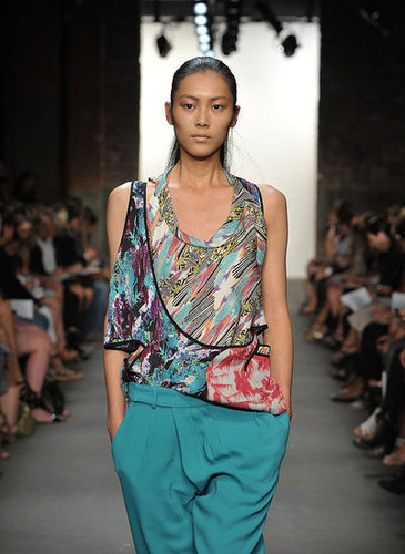 Thakoon Goes with Scuba Warriors for Spring 2009 Thakoon Goes with Scuba Warriors for Spring 2009