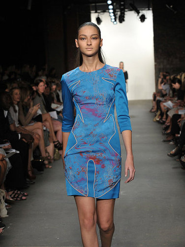 Thakoon Goes with Scuba Warriors for Spring 2009 Thakoon Goes with Scuba Warriors for Spring 2009