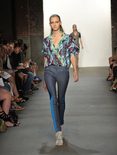 Thakoon Goes with Scuba Warriors for Spring 2009 Thakoon Goes with Scuba Warriors for Spring 2009