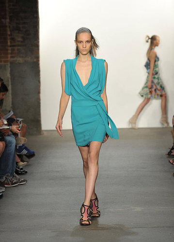 Thakoon Goes with Scuba Warriors for Spring 2009 Thakoon Goes with Scuba Warriors for Spring 2009