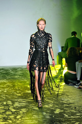 Rodarte, Inspired by Death Valley and Vultures, Go Goth Tribal Warrior for Spring 2010 Rodarte, Inspired by Death Valley and Vultures, Go Goth Tribal Warrior for Spring 2010
