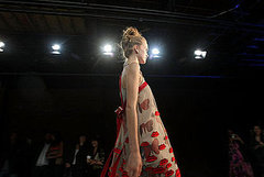 Alberta Ferretti's Spring 2010 Philosophy: Light, Gauzy, and Full of Lips