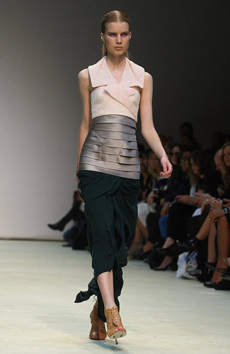 Marios Schwab Debuts Three-Way Layering for Spring 2010 Marios Schwab Debuts Three-Way Layering for Spring 2010