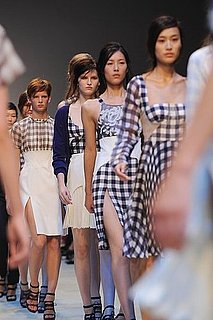 Christopher Kane Sends Out Gingham Girls for Spring 2010