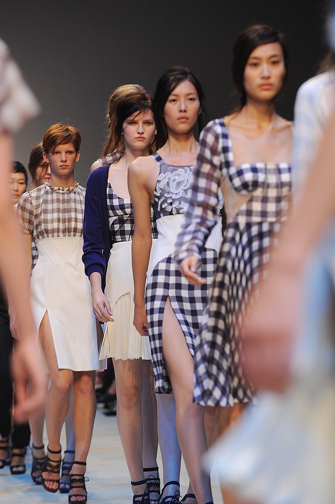 Christopher Kane Gingham