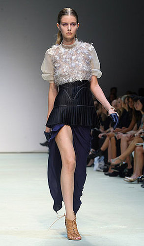 Marios Schwab Debuts Three-Way Layering for Spring 2010 Marios Schwab Debuts Three-Way Layering for Spring 2010