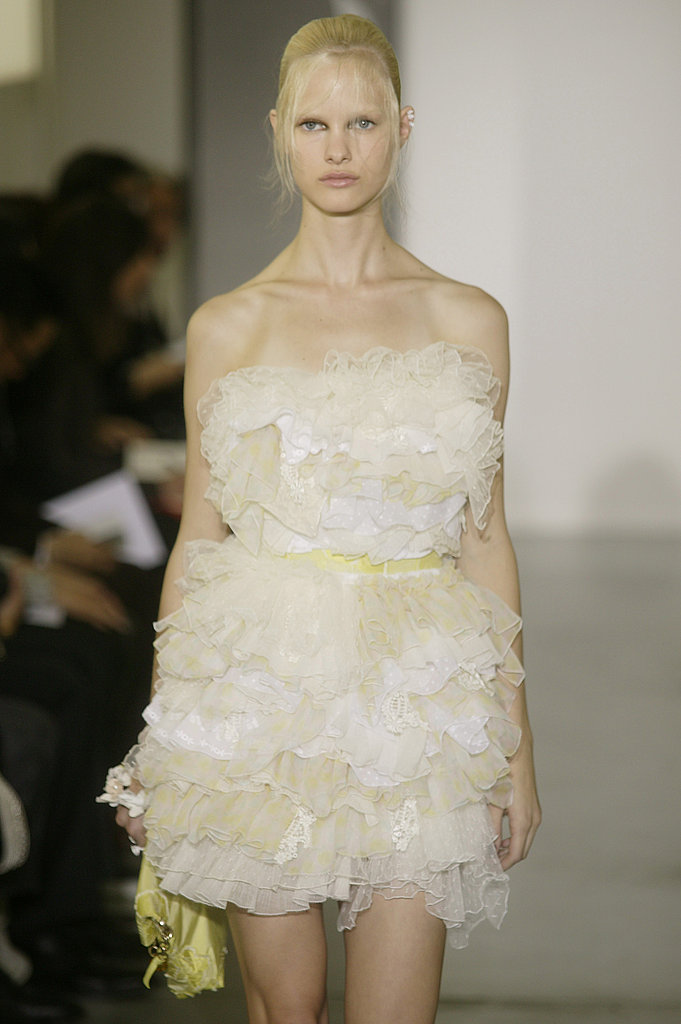 Peter Copping's First Nina Ricci Collection for Spring 2010: The Reviews Are In Peter Copping's First Nina Ricci Collection for Spring 2010: The Reviews Are In