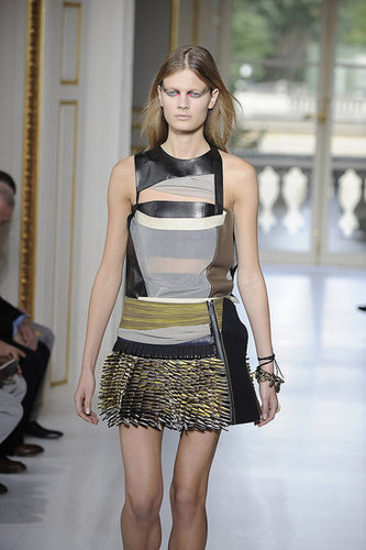 Balenciaga Aims to Go Thorougly Modern for Spring 2010 Balenciaga Aims to Go Thorougly Modern for Spring 2010