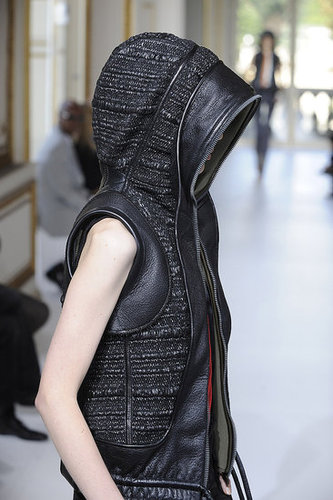 Balenciaga Aims to Go Thorougly Modern for Spring 2010 Balenciaga Aims to Go Thorougly Modern for Spring 2010