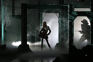 Christian Dior Channels Film Noir for Spring 2010
