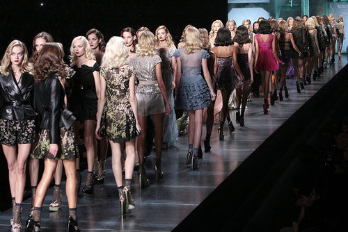 Christian Dior Channels Film Noir for Spring 2010 Christian Dior Channels Film Noir for Spring 2010