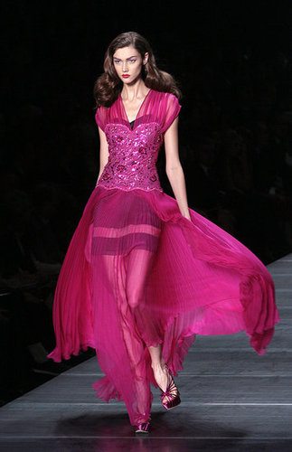 Christian Dior Channels Film Noir for Spring 2010 Christian Dior Channels Film Noir for Spring 2010