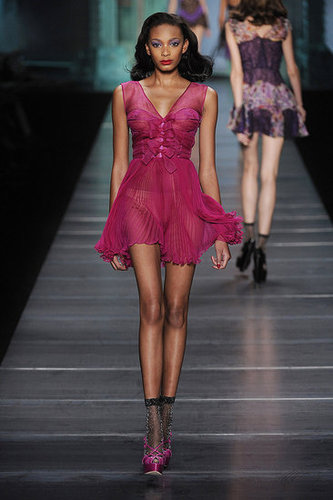 Christian Dior Channels Film Noir for Spring 2010 Christian Dior Channels Film Noir for Spring 2010