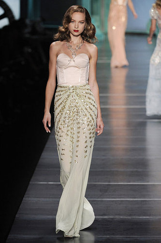 Christian Dior Channels Film Noir for Spring 2010 Christian Dior Channels Film Noir for Spring 2010