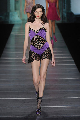 Christian Dior Channels Film Noir for Spring 2010 Christian Dior Channels Film Noir for Spring 2010