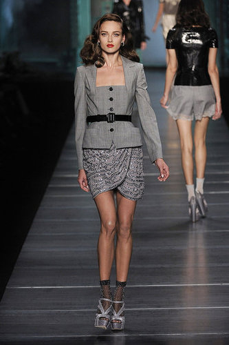 Christian Dior Channels Film Noir for Spring 2010 Christian Dior Channels Film Noir for Spring 2010