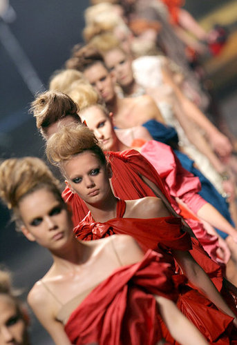 Alber Elbaz Serves Up Cocktails and Cocktail Dresses for Spring 2010 Alber Elbaz Serves Up Cocktails and Cocktail Dresses for Spring 2010