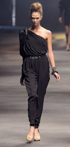 Alber Elbaz Serves Up Cocktails and Cocktail Dresses for Spring 2010 Alber Elbaz Serves Up Cocktails and Cocktail Dresses for Spring 2010