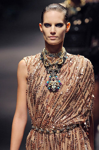 Alber Elbaz Serves Up Cocktails and Cocktail Dresses for Spring 2010 Alber Elbaz Serves Up Cocktails and Cocktail Dresses for Spring 2010