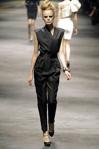 Alber Elbaz Serves Up Cocktails and Cocktail Dresses for Spring 2010 Alber Elbaz Serves Up Cocktails and Cocktail Dresses for Spring 2010