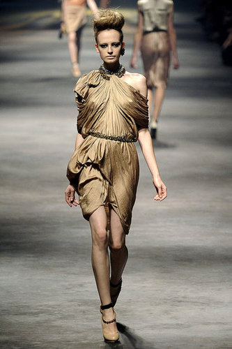 Alber Elbaz Serves Up Cocktails and Cocktail Dresses for Spring 2010 Alber Elbaz Serves Up Cocktails and Cocktail Dresses for Spring 2010