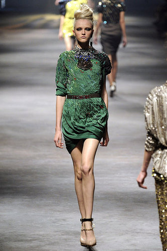 Alber Elbaz Serves Up Cocktails and Cocktail Dresses for Spring 2010 Alber Elbaz Serves Up Cocktails and Cocktail Dresses for Spring 2010
