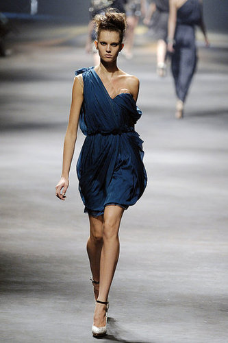 Alber Elbaz Serves Up Cocktails and Cocktail Dresses for Spring 2010 Alber Elbaz Serves Up Cocktails and Cocktail Dresses for Spring 2010