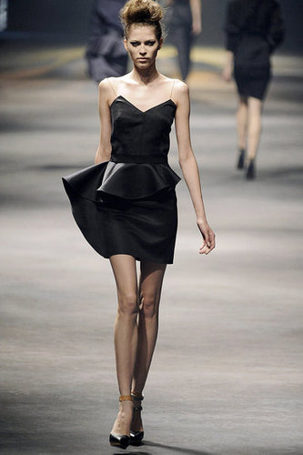 Alber Elbaz Serves Up Cocktails and Cocktail Dresses for Spring 2010 Alber Elbaz Serves Up Cocktails and Cocktail Dresses for Spring 2010