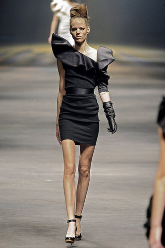 Alber Elbaz Serves Up Cocktails and Cocktail Dresses for Spring 2010 Alber Elbaz Serves Up Cocktails and Cocktail Dresses for Spring 2010