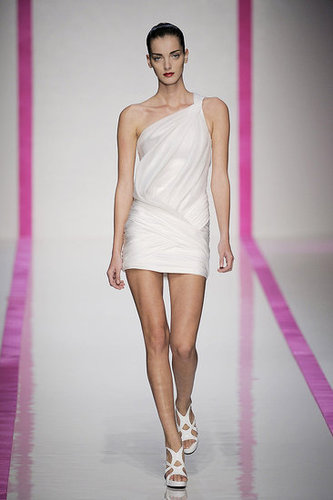 Lindsay Lohan and Estrella Archs's First Emanuel Ungaro Collection for Spring 2010: The Reviews Are In (And Not Pretty) Lindsay Lohan and Estrella Archs's First Emanuel Ungaro Collection for Spring 2010: The Reviews Are In (And Not Pretty)