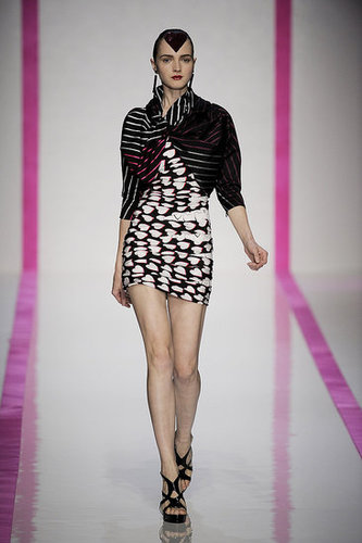 Lindsay Lohan and Estrella Archs's First Emanuel Ungaro Collection for Spring 2010: The Reviews Are In (And Not Pretty) Lindsay Lohan and Estrella Archs's First Emanuel Ungaro Collection for Spring 2010: The Reviews Are In (And Not Pretty)