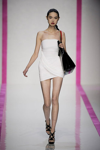 Lindsay Lohan and Estrella Archs's First Emanuel Ungaro Collection for Spring 2010: The Reviews Are In (And Not Pretty) Lindsay Lohan and Estrella Archs's First Emanuel Ungaro Collection for Spring 2010: The Reviews Are In (And Not Pretty)