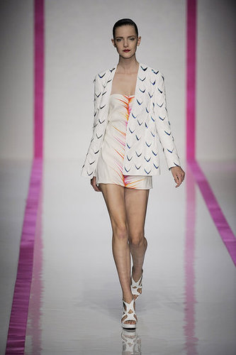 Lindsay Lohan and Estrella Archs's First Emanuel Ungaro Collection for Spring 2010: The Reviews Are In (And Not Pretty) Lindsay Lohan and Estrella Archs's First Emanuel Ungaro Collection for Spring 2010: The Reviews Are In (And Not Pretty)