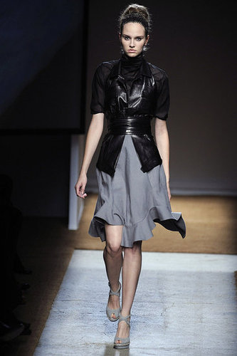 Stefano Pilati Is Seeing Strawberries, Knee Slits for Yves Saint Laurent Spring 2010 Stefano Pilati Is Seeing Strawberries, Knee Slits for Yves Saint Laurent Spring 2010