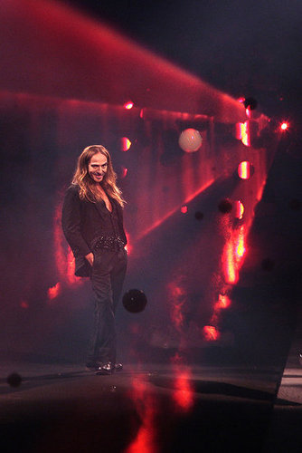 John Galliano Harks Back to Fading Film Stars for Spring 2010 John Galliano Harks Back to Fading Film Stars for Spring 2010