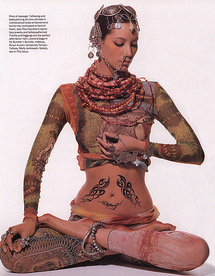 "Body Language," Vogue, April 1994
"Body Language," Vogue, April 1994