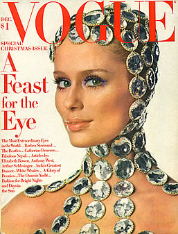Vogue, December 1968
Vogue, December 1968