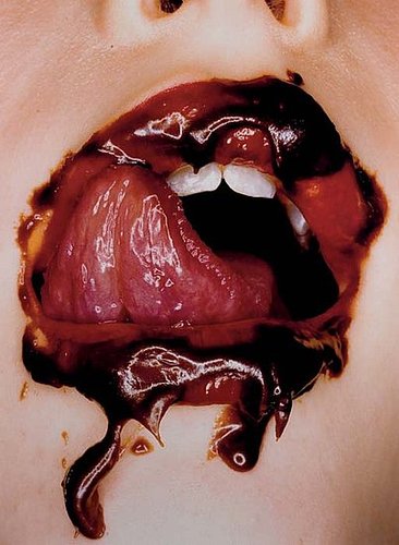 Chocolate Mouth, New York, December 13, 2000
Chocolate Mouth, New York, December 13, 2000