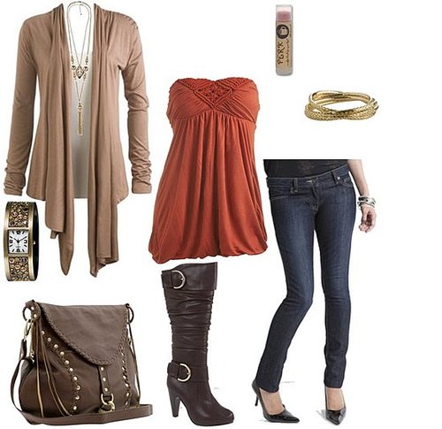 If I Could Wear Any Outfit Today: 9/2/2009