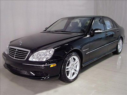 Carlisle's Mercedes S55 AMG
