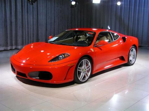 Bella's "After" car- Ferrari F430