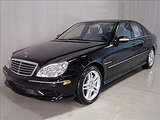 Carlisle's Mercedes S55 AMG