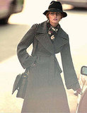 Anna Jagodzinska as Diane Keaton for Vogue Paris September