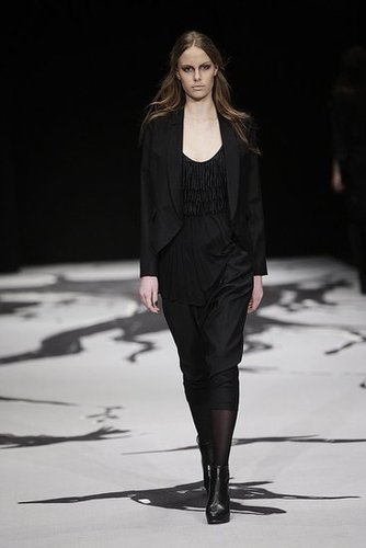 Copenhagen Fashion Week: Rutzou Fall 2009 Copenhagen Fashion Week: Rutzou Fall 2009