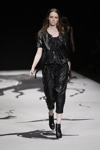Copenhagen Fashion Week: Rutzou Fall 2009 Copenhagen Fashion Week: Rutzou Fall 2009