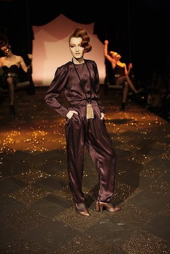 Copenhagen Fashion Week: Stine Goya Fall 2009 Copenhagen Fashion Week: Stine Goya Fall 2009